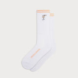 L&L – Verre à vin Urban Culture – Chaussettes de sport blanches '90