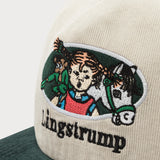 L&L – Långstrump Crew – '15 Merch Cap vert/beige
