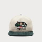 L&L – Långstrump Crew – '15 Merch Cap vert/beige