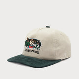 L&L – Långstrump Crew – '15 Merch Cap vert/beige