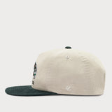 L&L – Långstrump Crew – '15 Merch Cap vert/beige