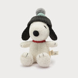 TPG – BON TON TOYS x Snoopy avec doudoune – Peluche blanche/turquoise