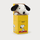 TPG – BON TON TOYS x Snoopy Jersey matelassé Crème – Peluche