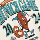 L&L – NFL MUC Game Football – T-shirt de groupe '89 crème
