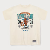 L&L – NFL MUC Game Football – T-shirt de groupe '89 crème