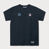 L&L – NFL Benjamin en tant que footballeur – T-shirt Campus '94 bleu marine