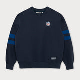 L&L – NFL Benjamin en tant que footballeur – Pull Box '96 bleu marine