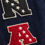 L&L – NFL Core – Veste universitaire '30 bleu marine
