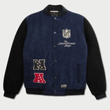 L&L – NFL Core – Veste universitaire '30 bleu marine