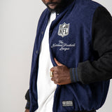 L&L – NFL Core – Veste universitaire '30 bleu marine