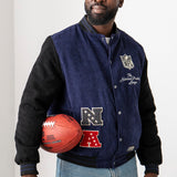 L&L – NFL Core – Veste universitaire '30 bleu marine