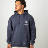 L&L – NFL Core – Sweat à capuche Boxer '76 bleu marine
