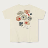 L&L – NFL Core – T-shirt '89 Band crème