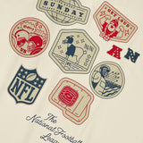 L&L – NFL Core – T-shirt '89 Band crème