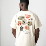 L&L – NFL Core – T-shirt '89 Band crème