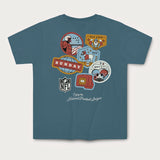 L&L – NFL Core – T-shirt '89 Band bleu marine