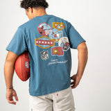 L&L – NFL Core – T-shirt '89 Band bleu marine