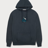 L&L – Snoopy Puffer – Sweat à capuche '18 Street bleu marine