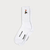 L&L – Lucky Luke Love Hate – Lot de 2 paires de chaussettes blanches