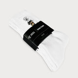 L&L – Lucky Luke Love Hate – Lot de 2 paires de chaussettes blanches