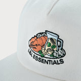 L&L – Essentials Chalk – Casquette Merch '15 blanche