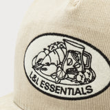 L&L – Essentials Sand – Casquette beige Merch '15