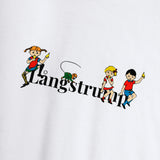 L&L – Långstrump Crew – T-shirt Park '16 blanc