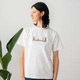 L&L – Långstrump Crew – T-shirt Park '16 blanc