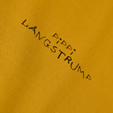 L&L – Långstrump Strongest Girl – T-shirt jaune du groupe '89