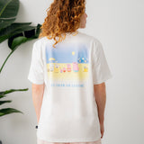 L&L – Peppa Pig Ice Cream – T-shirt Campus '94 blanc