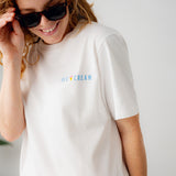 L&L – Peppa Pig Ice Cream – T-shirt Campus '94 blanc