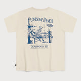 L&L – Lucky Luke Ranch – T-shirt beige du groupe '89