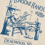 L&L – Lucky Luke Ranch – T-shirt beige du groupe '89