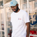 L&L – Astérix Collab – T-Shirt Bande '89 blanc