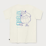 L&L – Obélix Sérénité – T-Shirt Campus '94 blanc