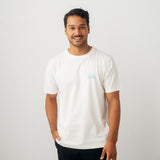 L&L – Obélix Sérénité – T-Shirt Campus '94 blanc