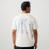 L&L – Obélix Sérénité – T-Shirt Campus '94 blanc