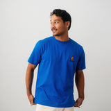 L&L – Mouse Runs – T-shirt Campus '94 bleu
