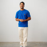 L&L – Mouse Runs – T-shirt Campus '94 bleu