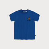 L&L – Mouse Runs – T-shirt '16 Park pour enfants bleu