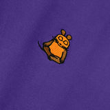 L&L – Mouse Relax – T-shirt violet du groupe '89