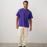 L&L – Mouse Relax – T-shirt violet du groupe '89