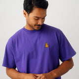 L&L – Mouse Relax – T-shirt violet du groupe '89