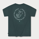 L&L – Datterich Spiele – T-shirt Campus '94 pétrole