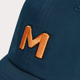 L&L – Monogramme Souris – Casquette Polo '09 bleu marine