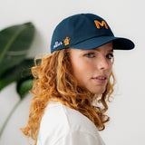 L&L – Monogramme Souris – Casquette Polo '09 bleu marine