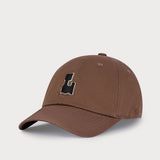 L&L – Lucky Luke Monogram – Casquette Polo '09 marron