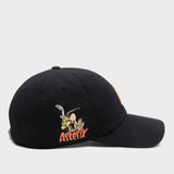 L&L – Astérix Monogramme – Casquette Polo '09 noir