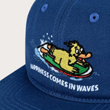 L&L – Ente Wave – Casquette de skate '86 bleue Taille : 3-6 ANS