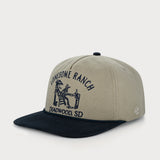 L&L – Lucky Luke Lonesome Ranch – Casquette beige Merch 2015